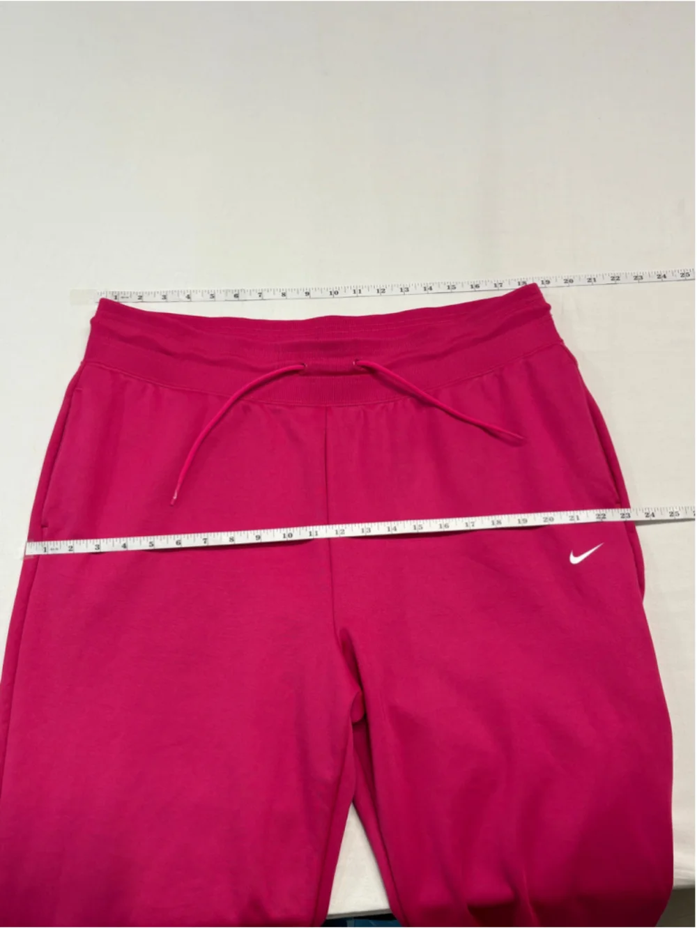 Nike Women's Therma-FIT One Joggers Pink Fleece Sweatpants Size XL - 818